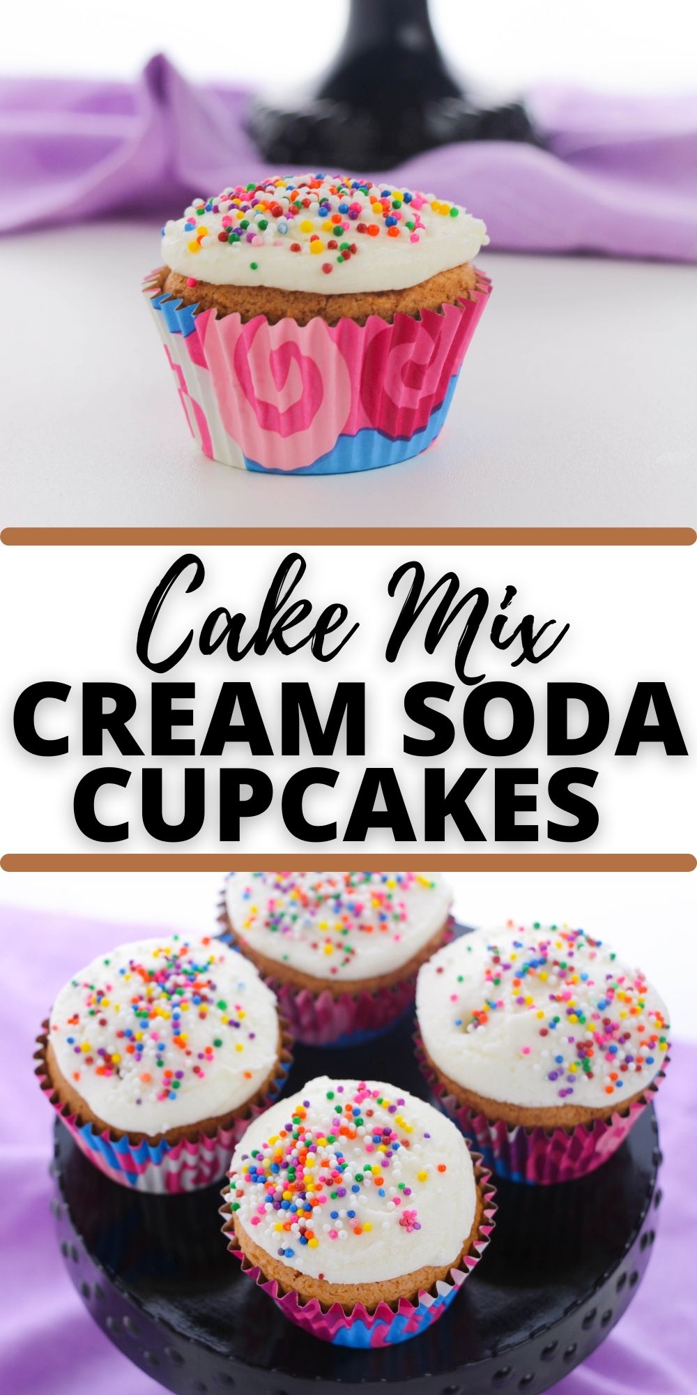 Cream Soda Cake Mix Cupcakes Cake Mix Recipes