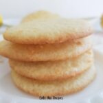 A featured image showing the finished stack of lemon cake mix cookies ready to eat.