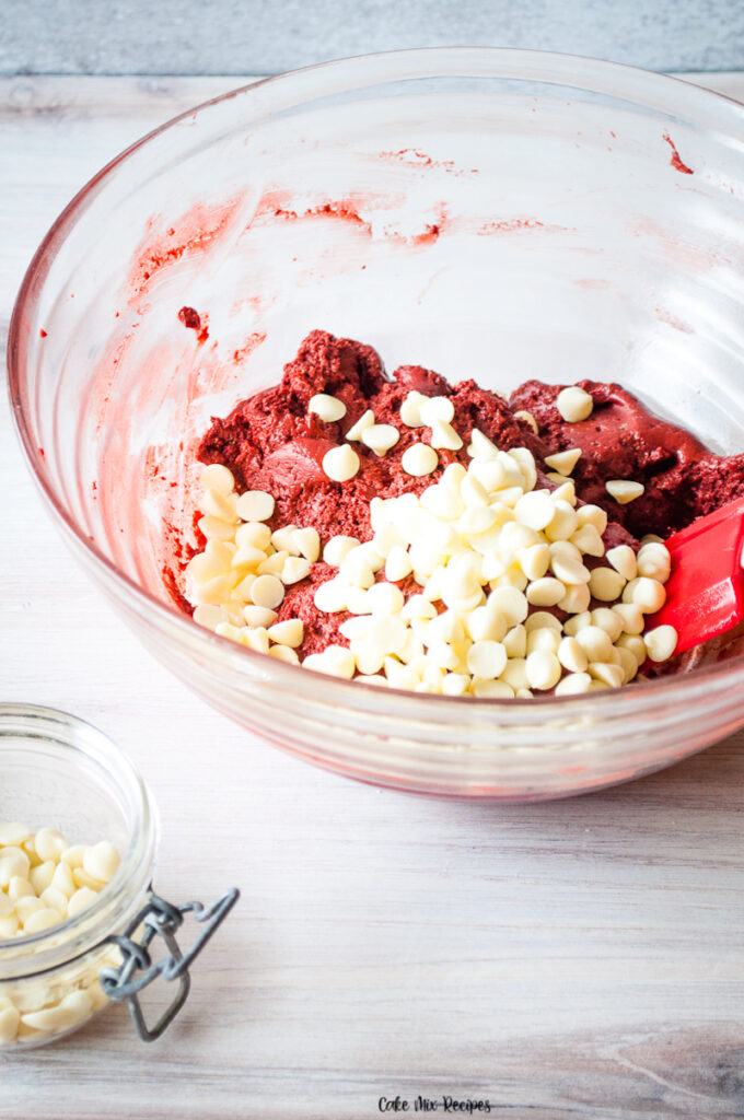 Ingredients in a mixing bowl.