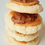 A stack of the finished dessert.
