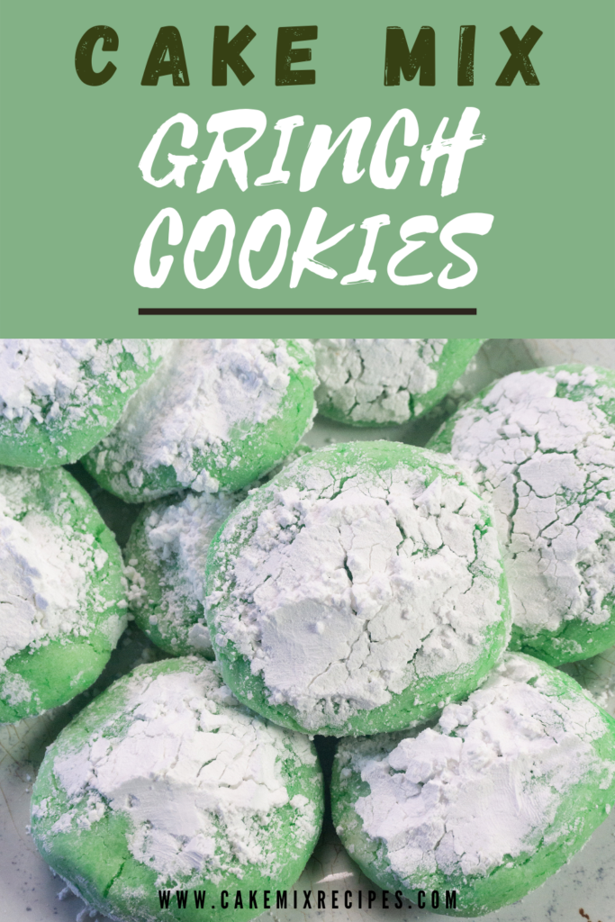 easy grinch cookie recipe