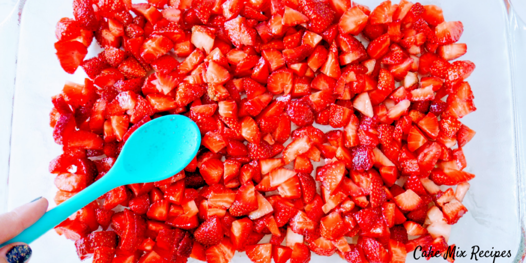 simple strawberry dessert 