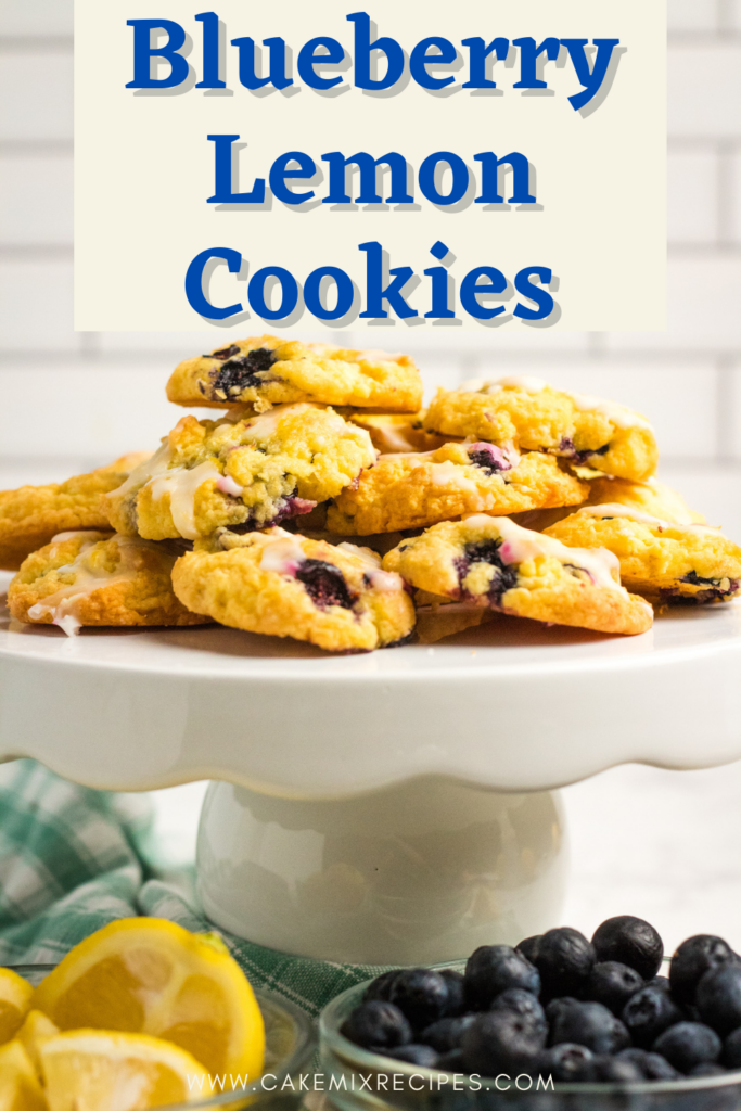 lemon blueberry cookies 