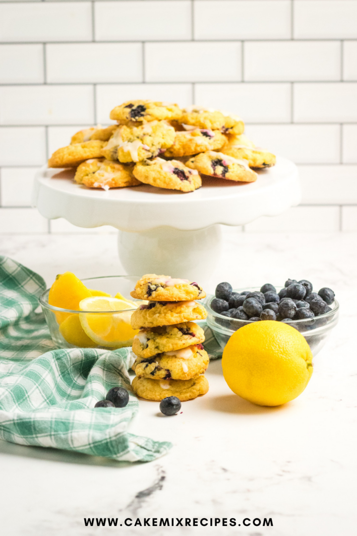Blueberry Lemon Cookies Cake Mix Recipes