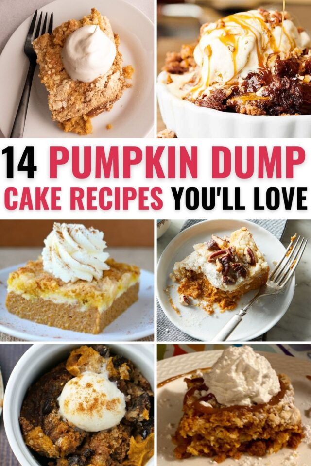 Pumpkin Dump Cake Recipes You're Sure to Love | Cake Mix Recipes