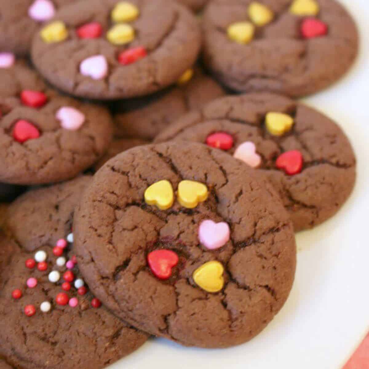 A cake mix sugar cookie.