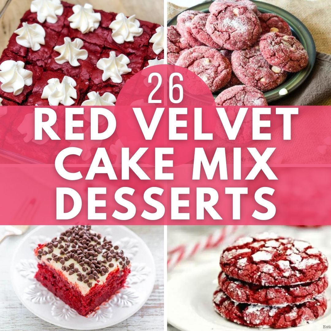 Red Velvet Cake Mix - Egg Free 300GM (50GM Whipping Cream Powder Free) :  Amazon.in: Grocery & Gourmet Foods