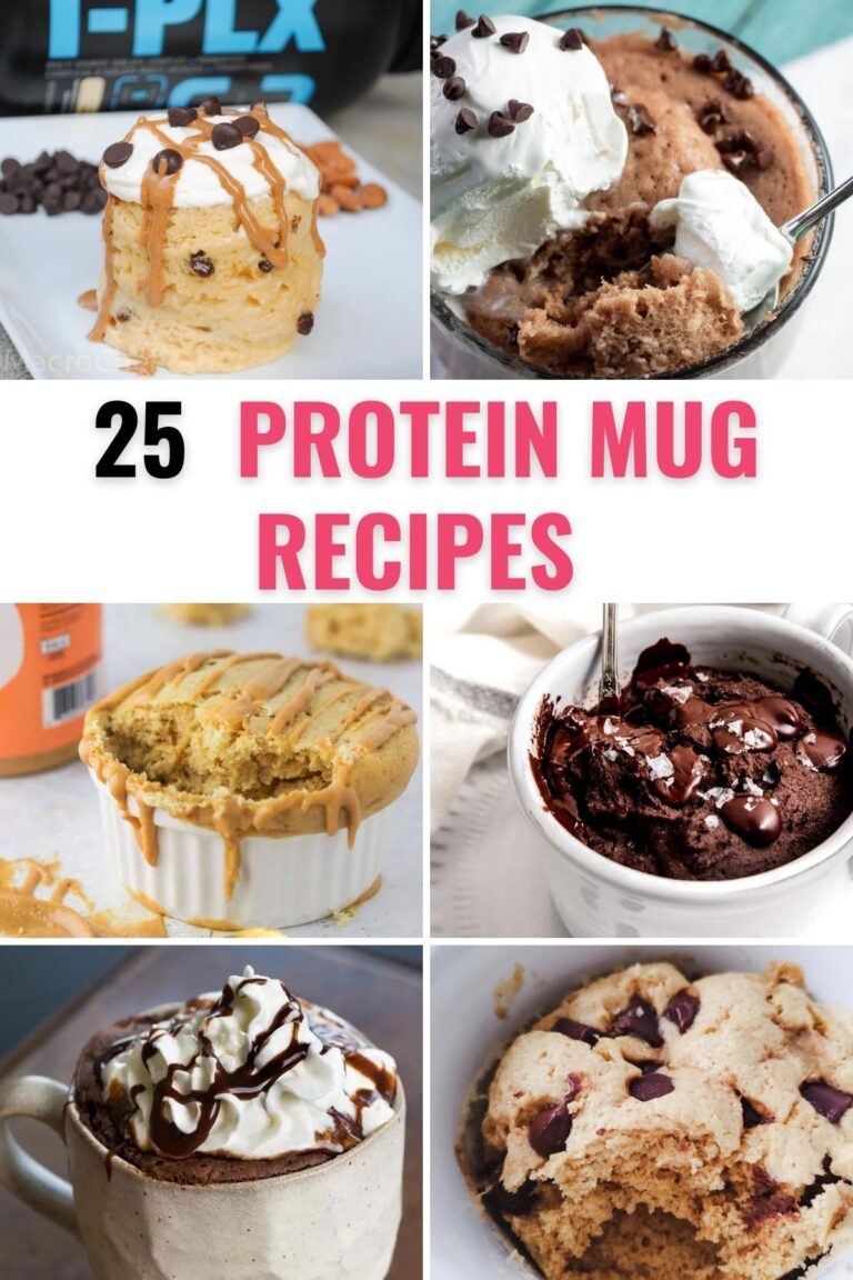 Healthy Protein Mug Cake Recipes | Cake Mix Recipes