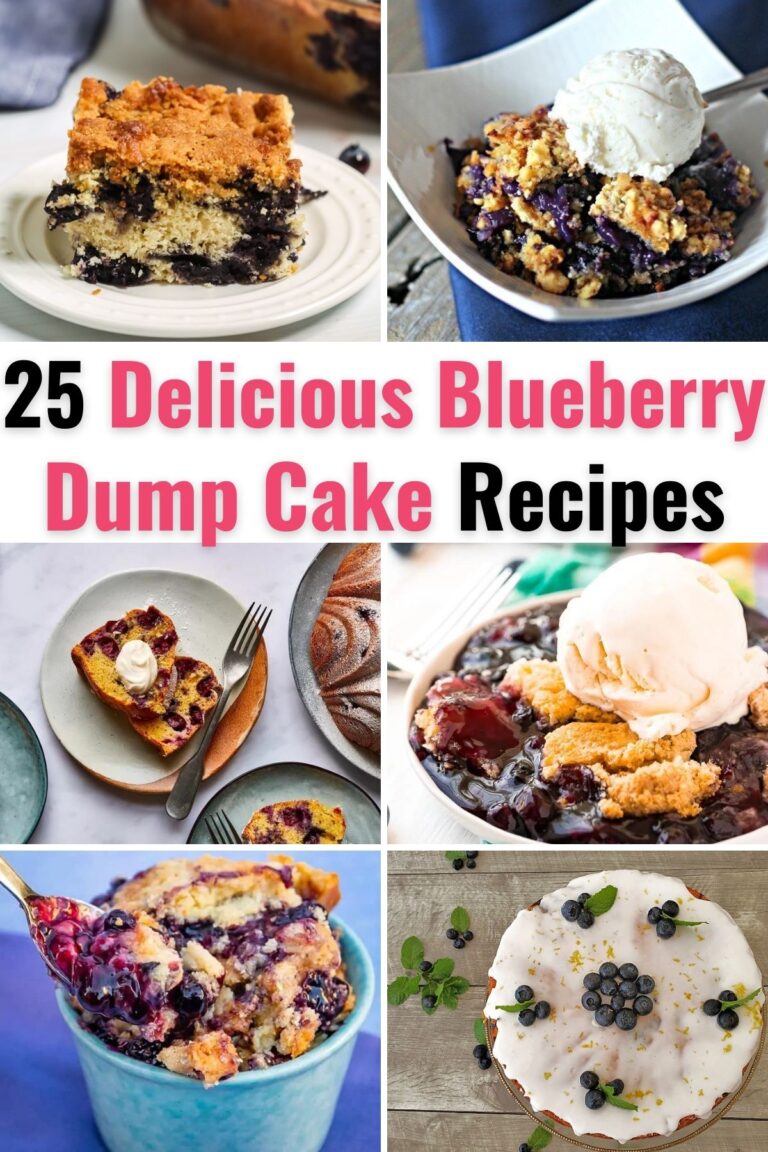 25 Blueberry Dump Cake Recipes