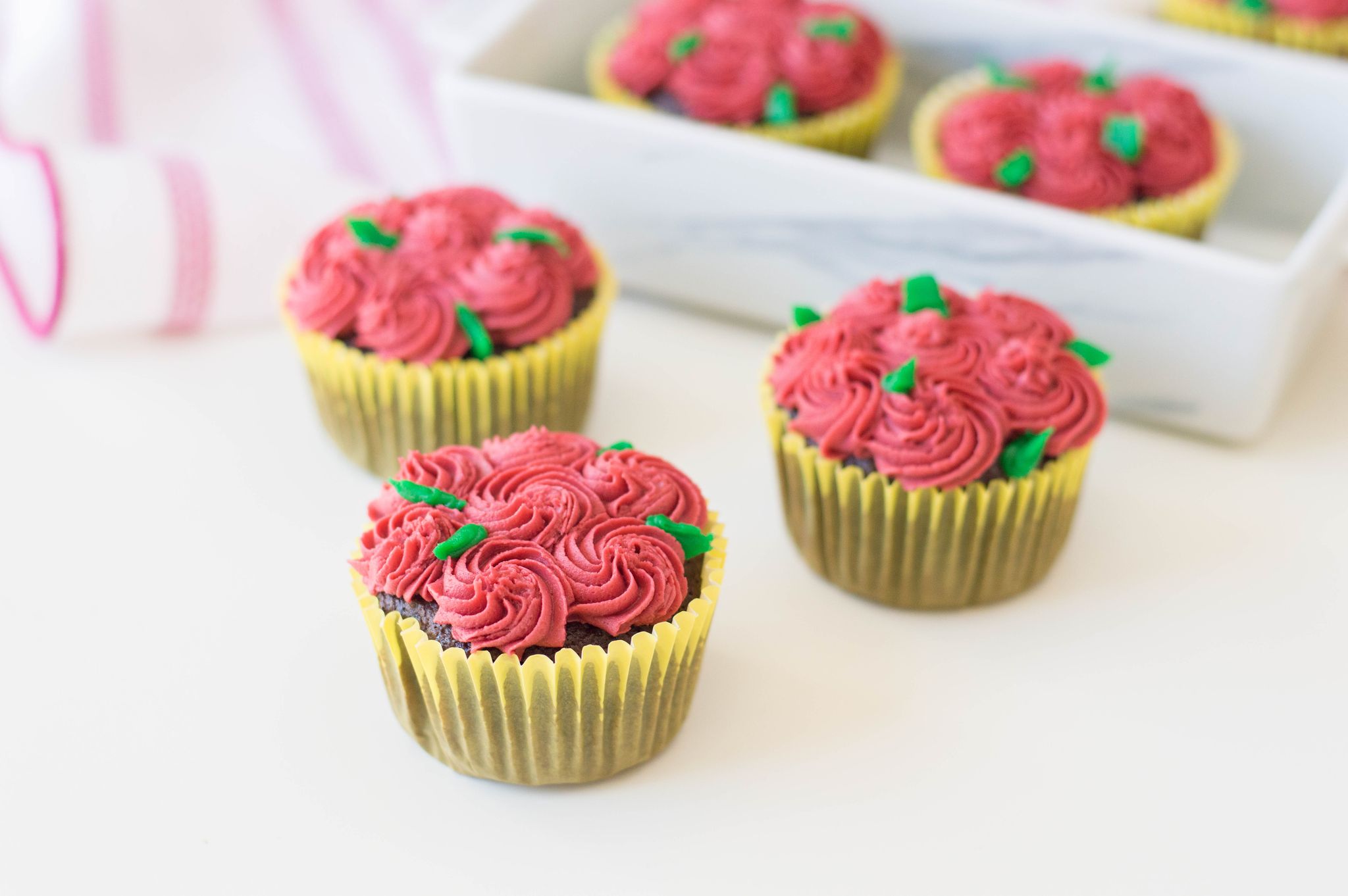 Red Rose Cupcakes6