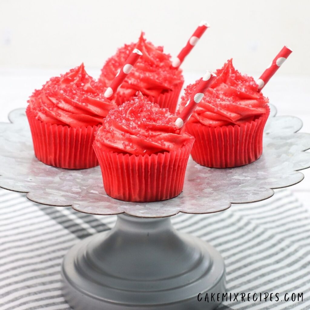 Shirley Temple Cupcakes - SQ (1)