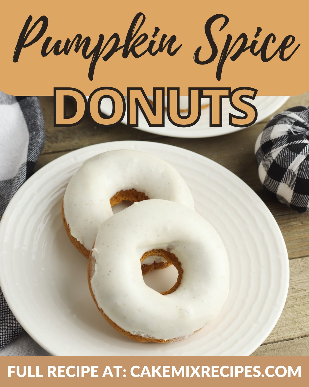 Pumpkin Spice Donuts Cake Mix Recipes