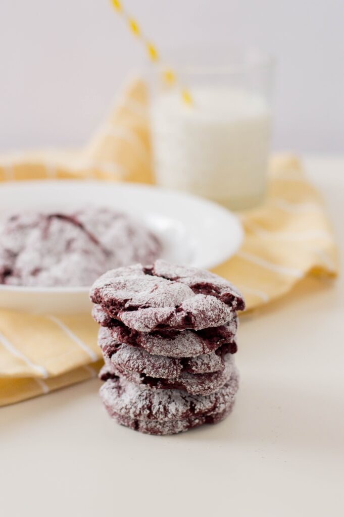Red Velvet Cake Mix Cookies4