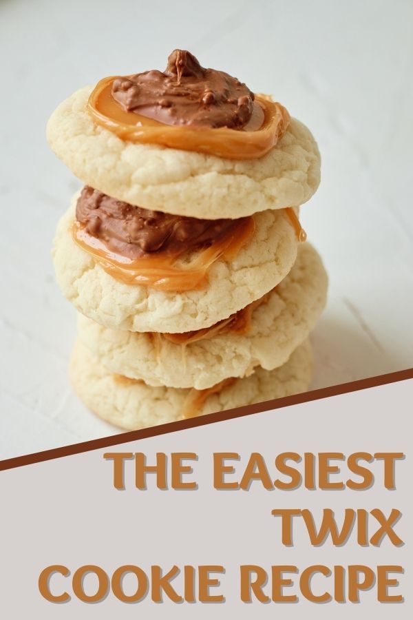 Easy Twix Cookies Cake Mix Recipes