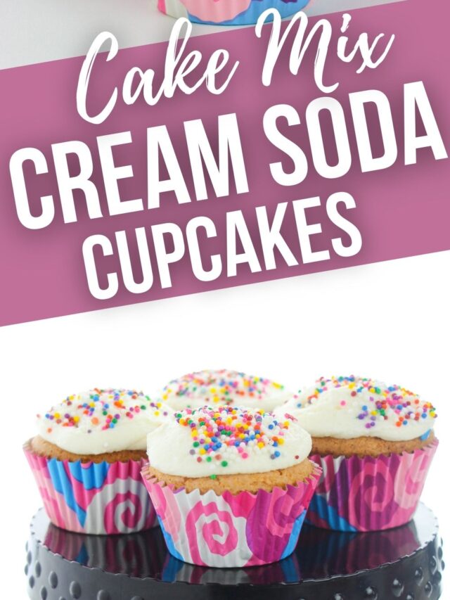 Cream Soda Cake Mix Cupcakes Cake Mix Recipes