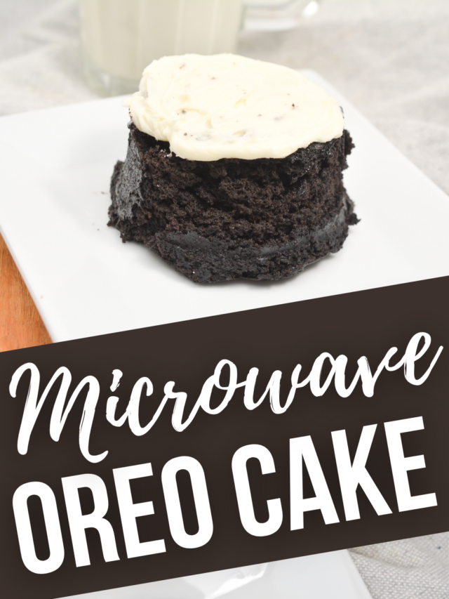 Microwave Oreo Cake