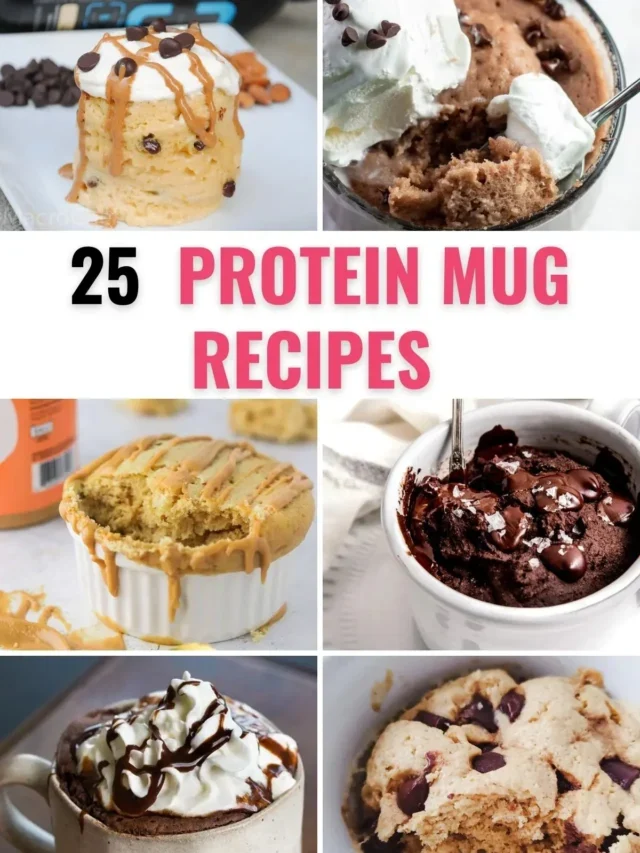 Healthy Protein Mug Cake Recipes