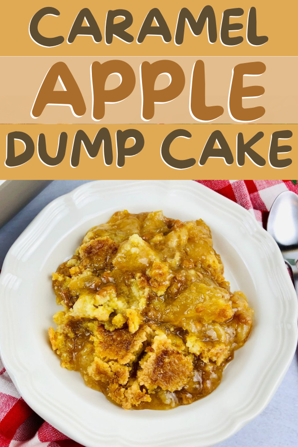 Caramel Apple Dump Cake | Cake Mix Recipes