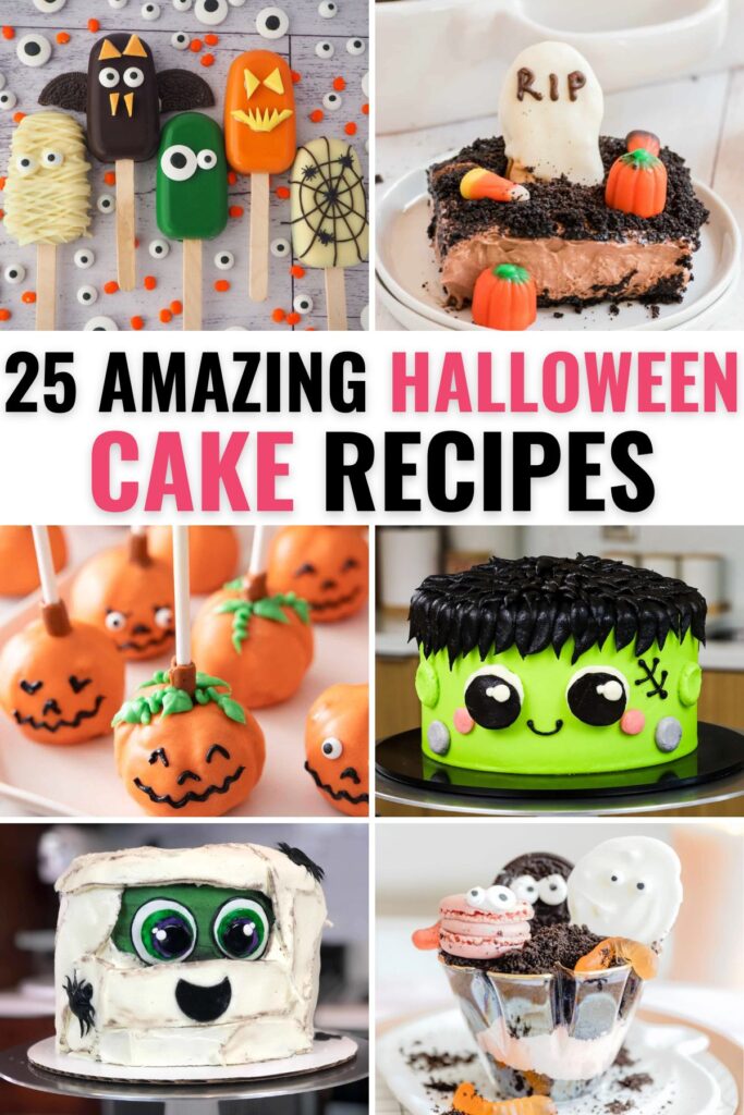25 Amazing Halloween Cake Ideas Cake Mix Recipes