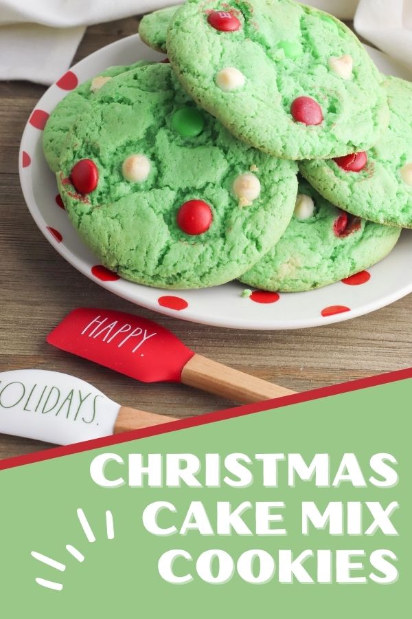 Christmas Cake Mix Cookies | Cake Mix Recipes