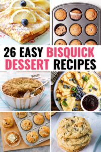 26 Bisquick Dessert Recipes and More | Cake Mix Recipes