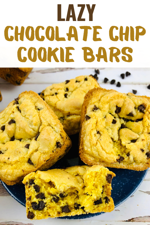 Lazy Chocolate Chip Cookie Bars Cake Mix Recipes