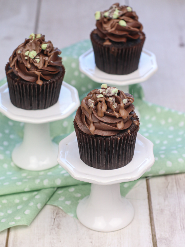 _Chocolate Mint Cupcakes - WEBSTORY COVER