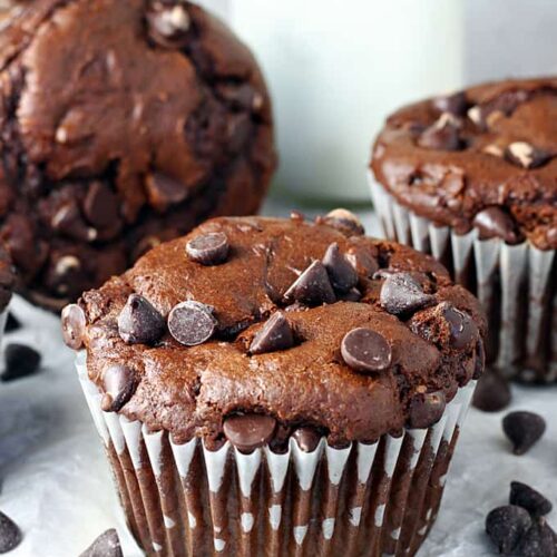costco copycat chocolate muffins