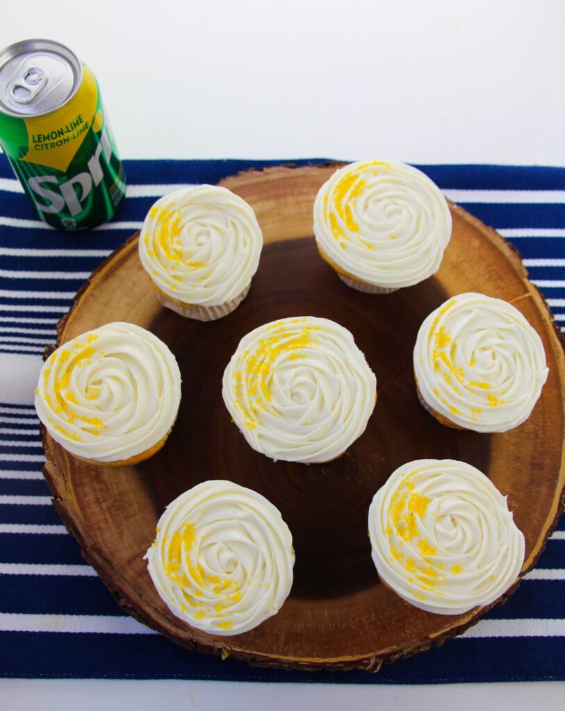 image of Easy Lemon Cupcakes with Cake Mix