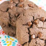 A close up of the treat.