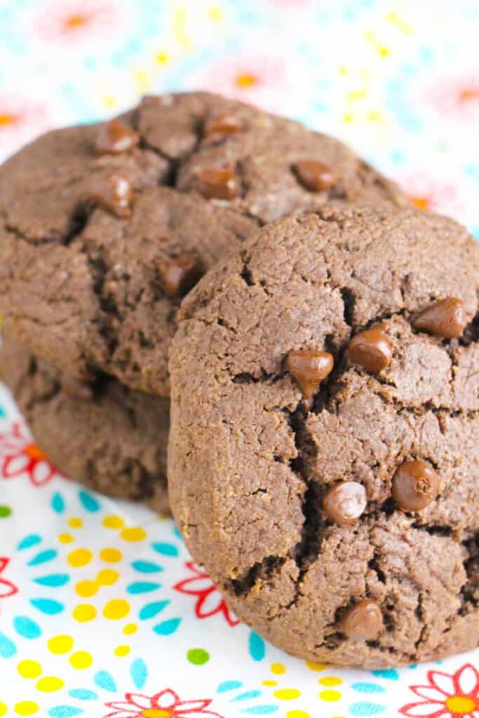 A close up of the treat.