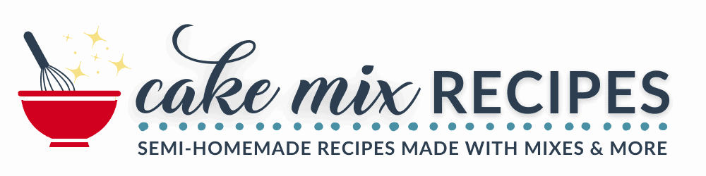 cake mix recipes logo