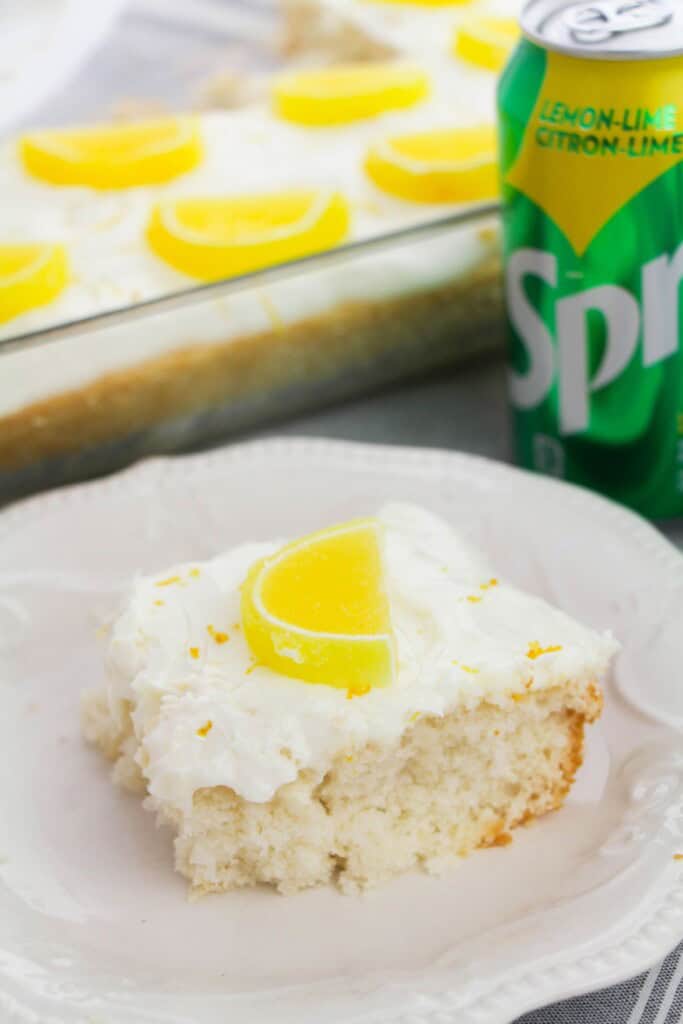 A top shot of the tender snack.