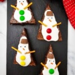 Four fun treats on a tray.