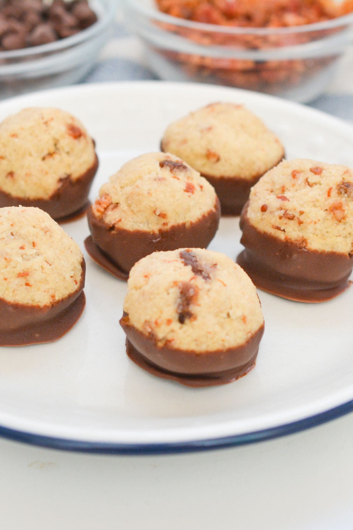 Maple Bacon Pancake Bites