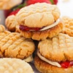 Peanut Butter Sandwich Cookies.