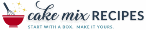 cake mix recipes logo