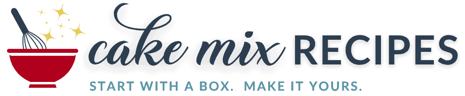 cake mix recipes logo